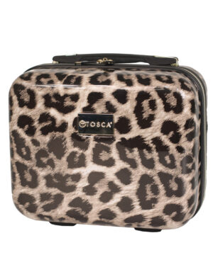 Leopard Beauty Case