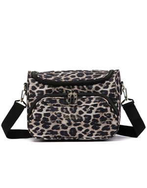 So Lite Leopard Beauty Case